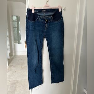 DL1961 Patti Straight Maternity Ankle Jeans